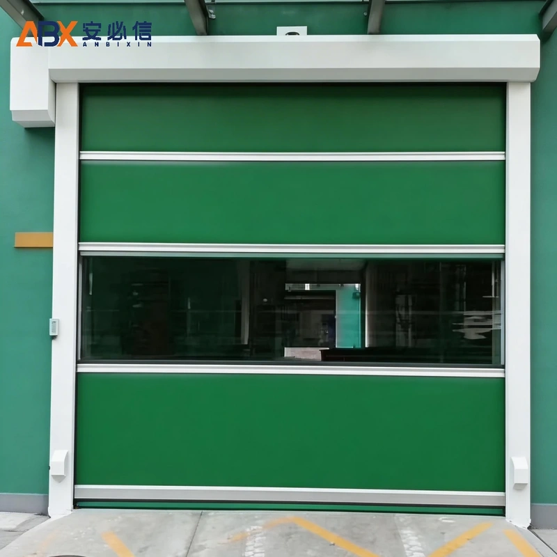 沧州感应快速门