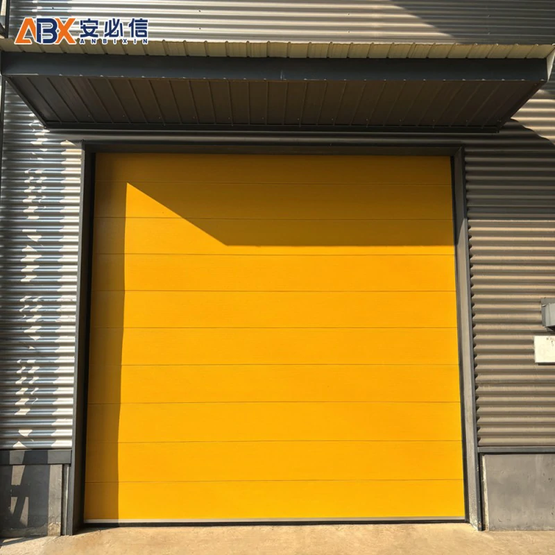 沧州保温提升门