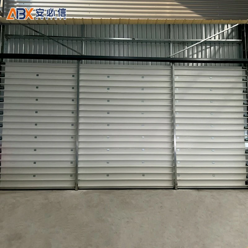 沧州分段式滑升门